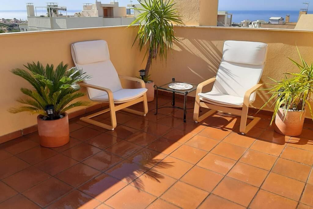 Atico Con Terraza Abierta/Open Terrace Apartment Mijas Exterior photo